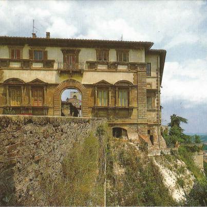 Colle Val D_Elsa_ Campana_s Palace