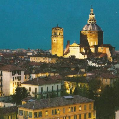 Pavia_ View on City _ Cathedral