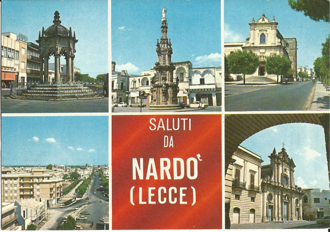 Nardo _Lecce__ No detail on Post Card