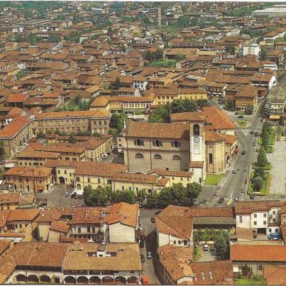 Ghedi _Brescia__ Panorama view