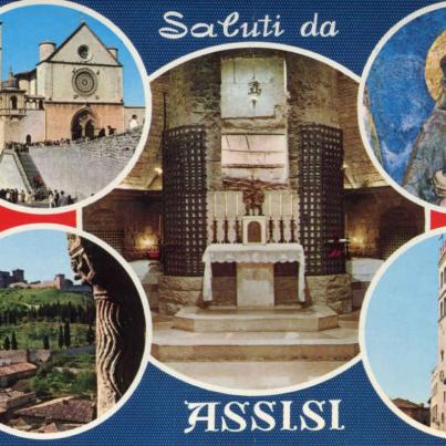 Saluti da Assisi