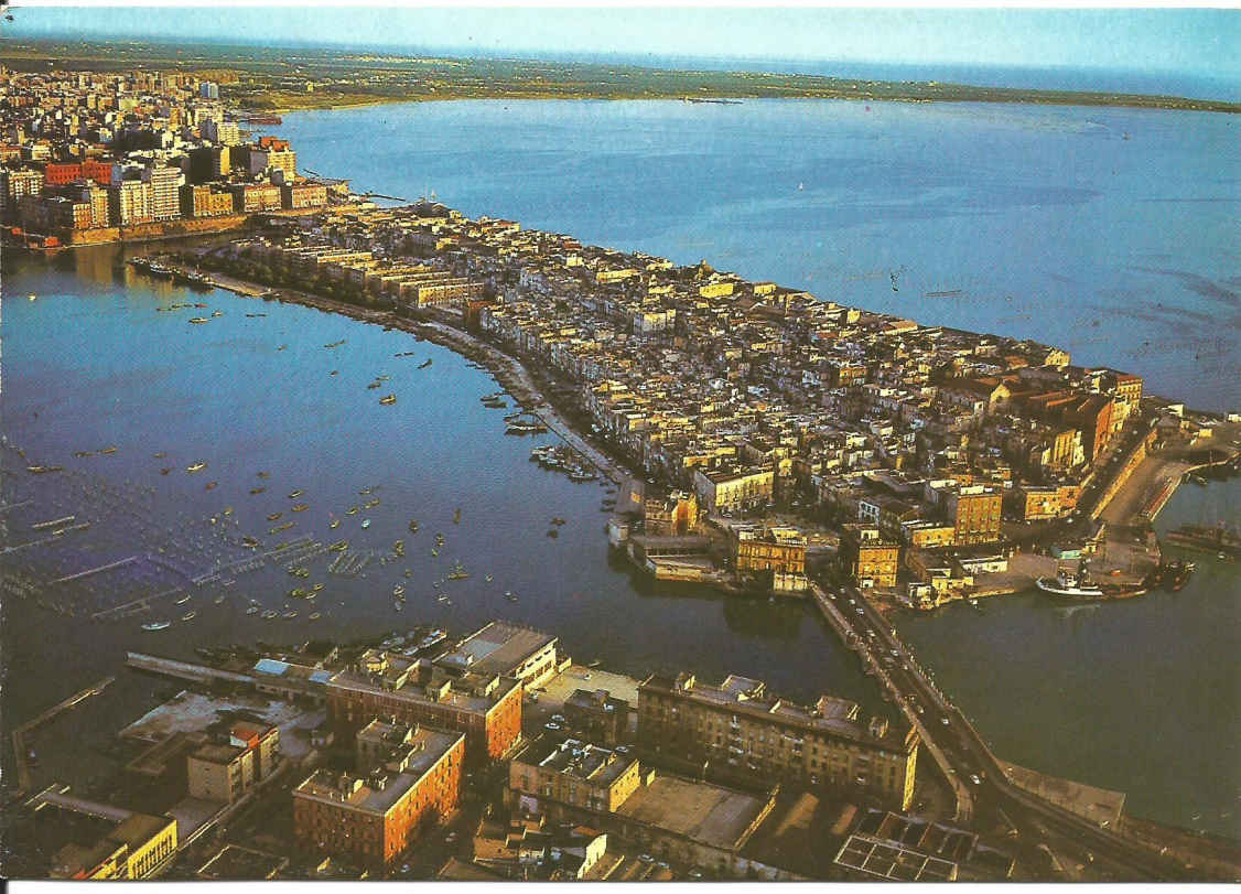 Taranto_ Aerial view on the Old City