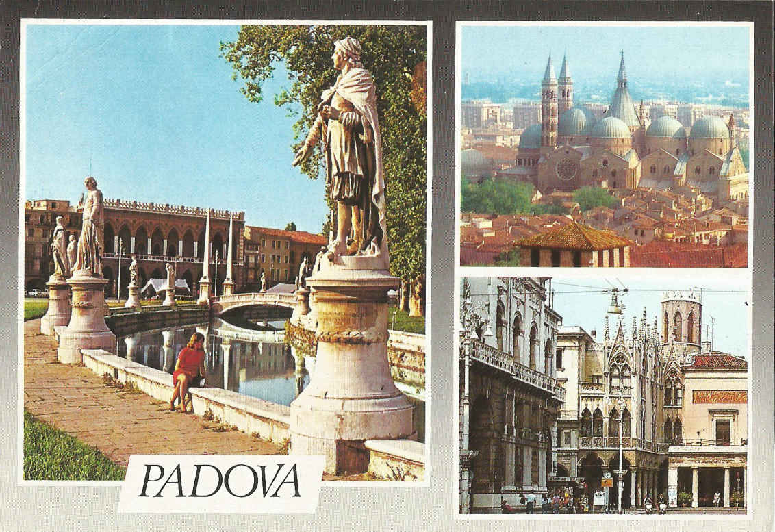 Padova_ No detail on Post Card