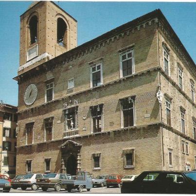 Jesi_ Signoria Palace