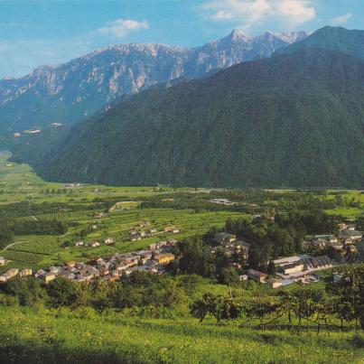 Valsugana, North Italy