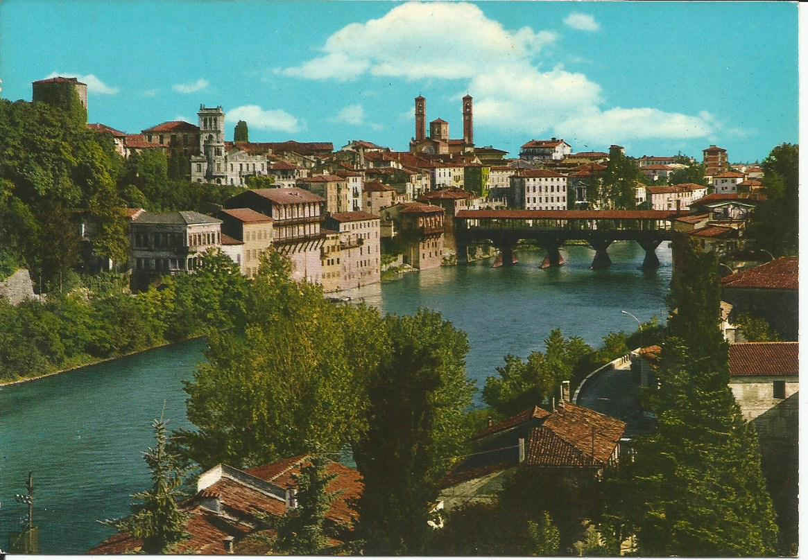 Bassano del Grappa, Panorama View