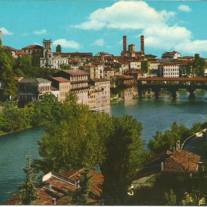 Bassano del Grappa, Panorama View