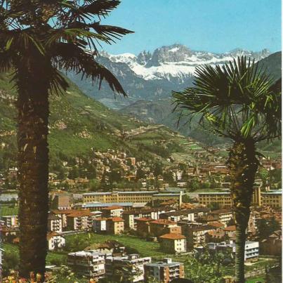 Bolzano ( Bozen ), Bozen gegen Rosengarten