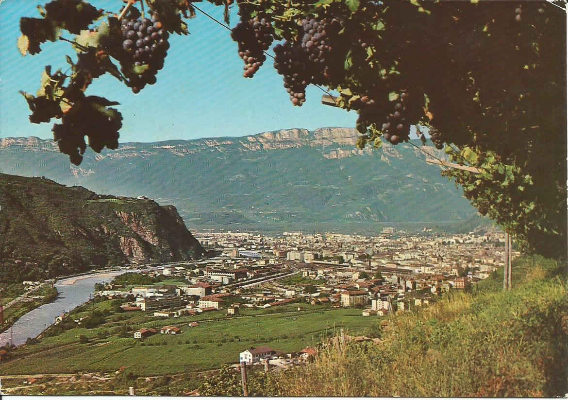 Bolzano ( Bozen ), Blick aus St. Magdalena