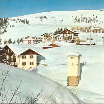 Dolomiti - Alpe di Siusi, Skiparadies ( 1900m )