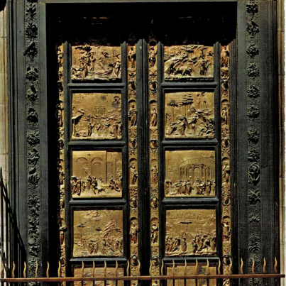 Gates of Paradise, Florence