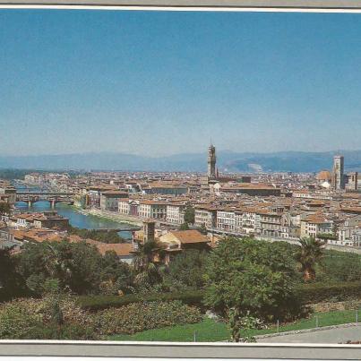 Firenze, Panorama