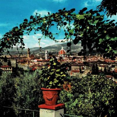 Boboli Gardens Florence Italy