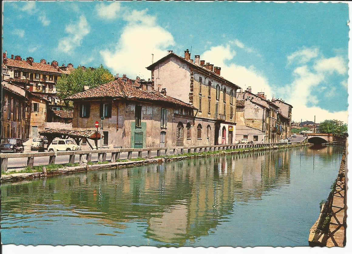 Milan, Major Canal - Washermen's lane