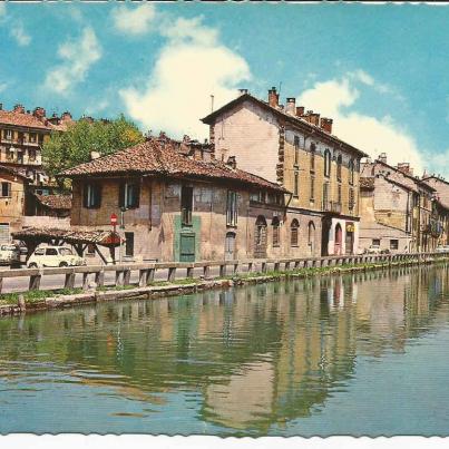 Milan, Major Canal - Washermen's lane