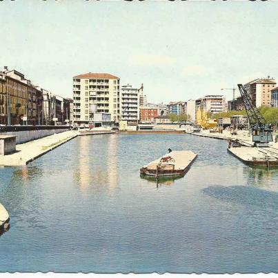 Milan, Ticinese Gate dock