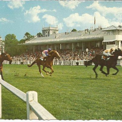 Milan, St. Siro's Racecourse