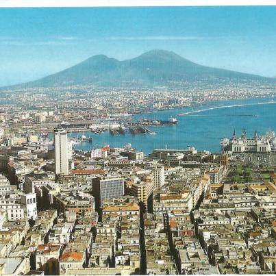 Napoli, Panorama view