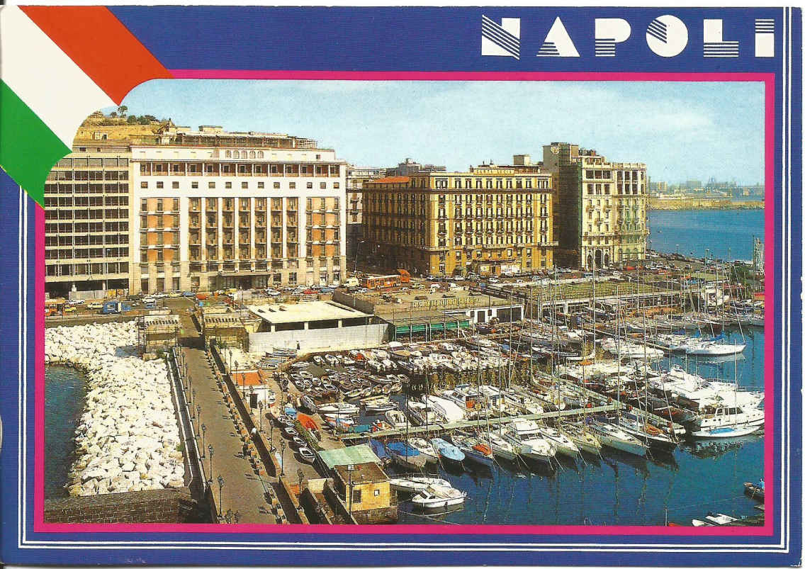 Napoli, The Harbour Santa Lucia