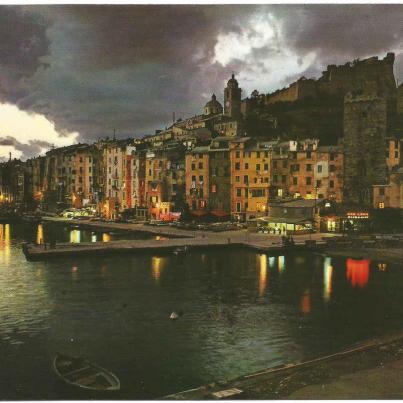 Portovenere, Panorama by Night