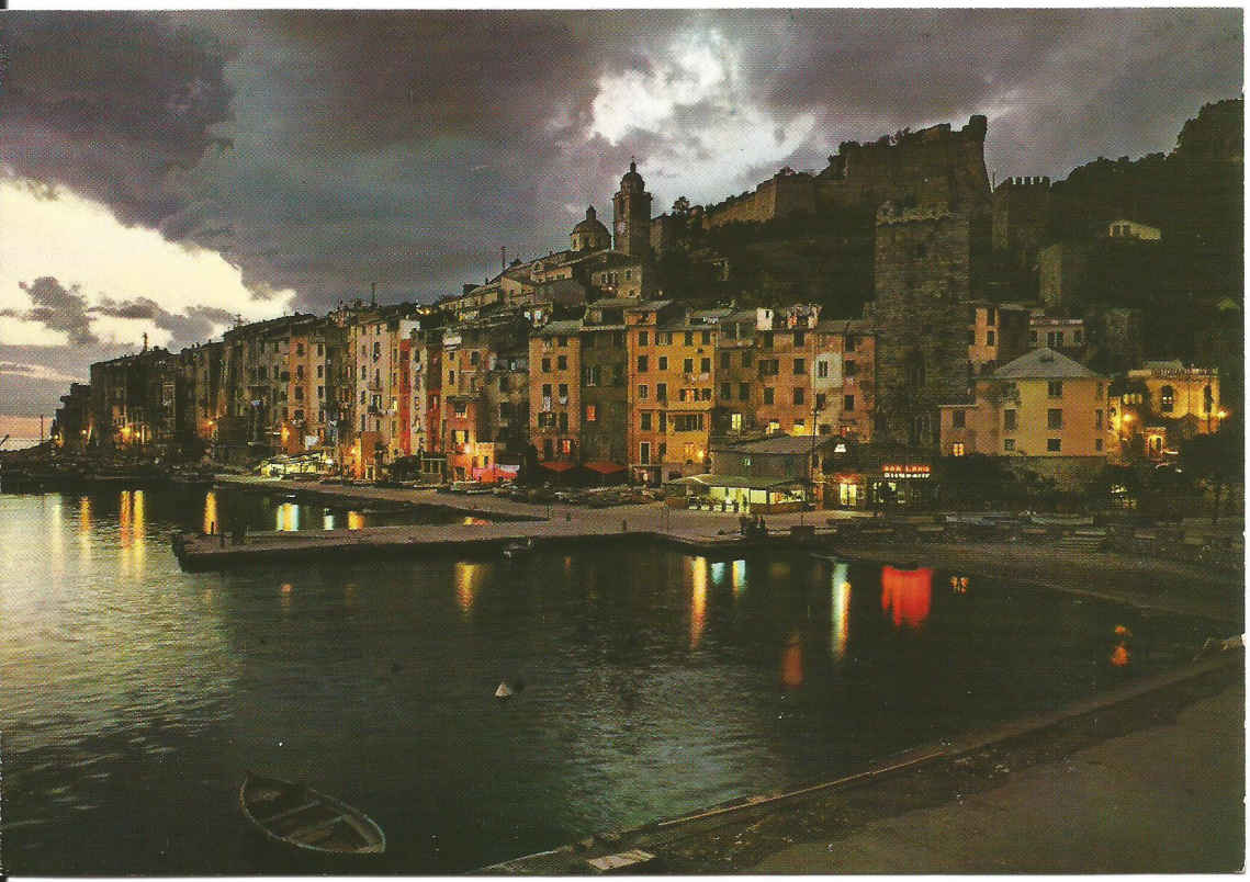 Portovenere, Panorama by Night