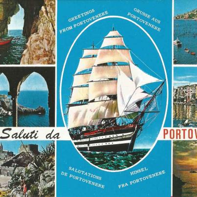 Portovenere, No detail on Post Card