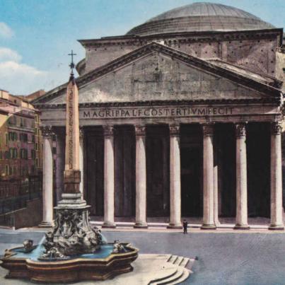 The Pantheon, Rome