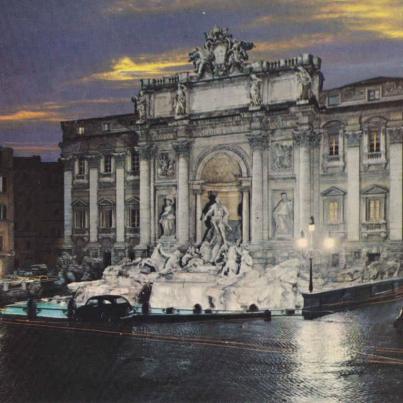 The Fountain of Trevi