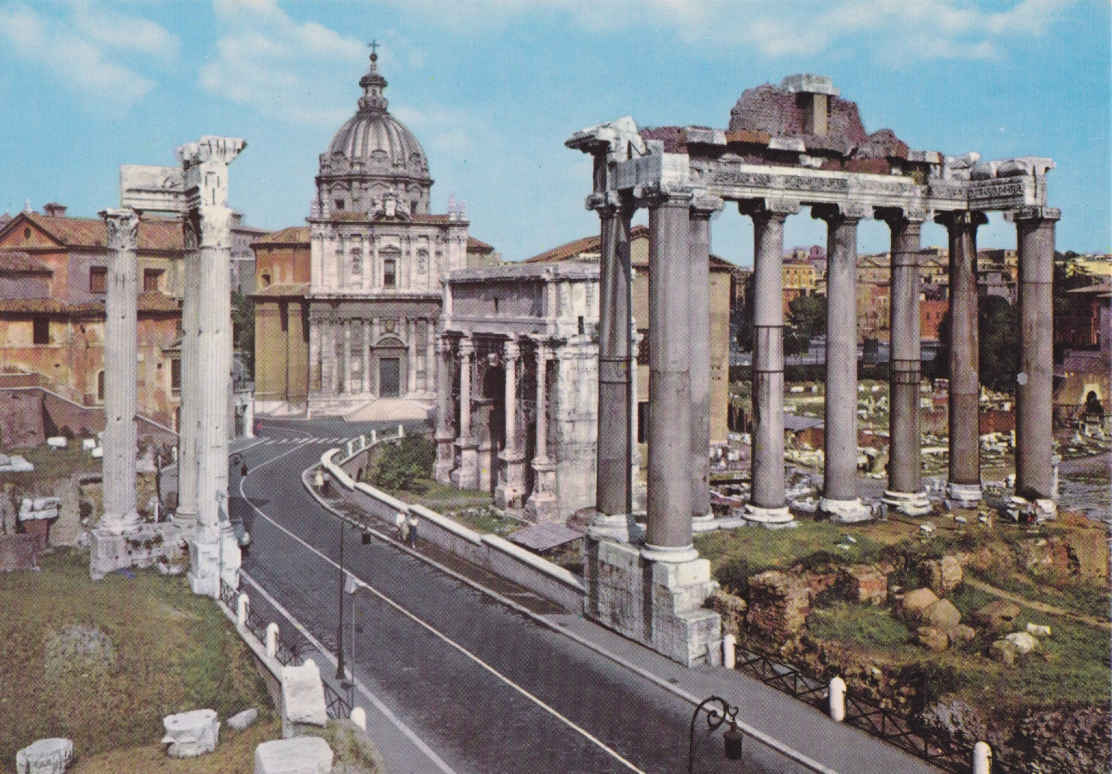 Romain Forum. Rome