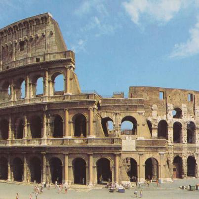 The Colosseum, Rome