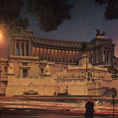 Victor Emmanuel II National Monument  or Altar of the Nation Rome