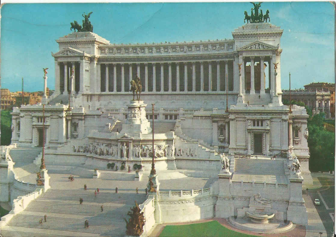 Rome, The Altar of the Nation