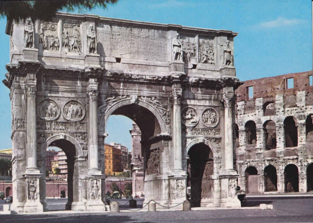 Arc of Constantine, Rome