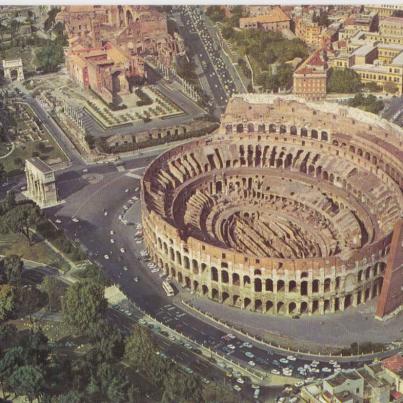 The Colosseum_2, Rome