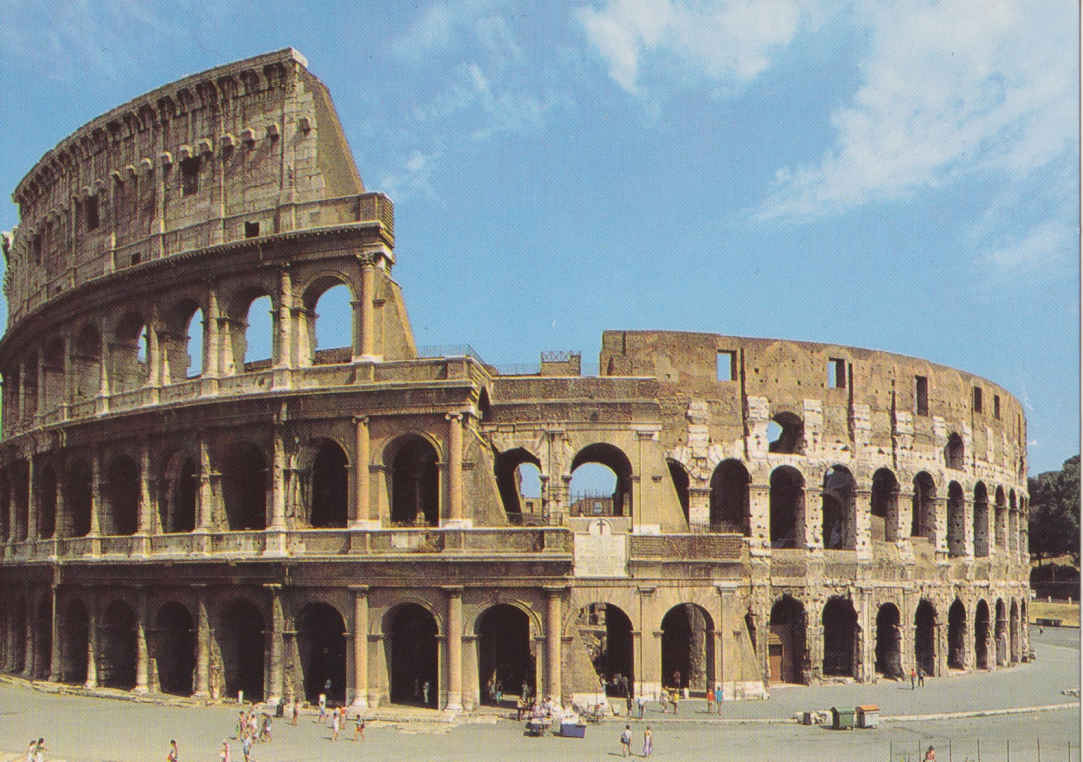 The Colosseum, Rome