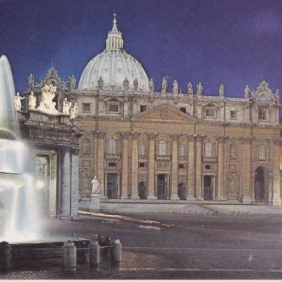 St Peter's Square, Rome