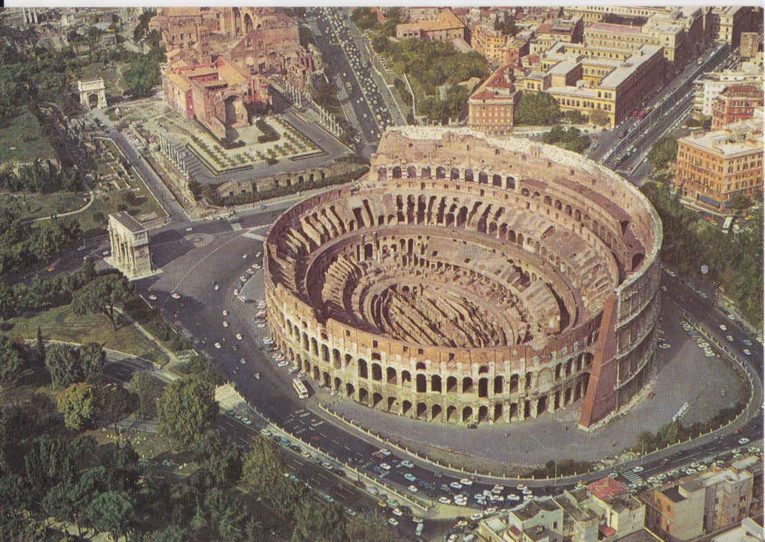 The Colosseum_2, Rome