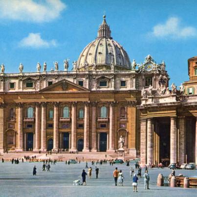 St Peter's Square Vatican City