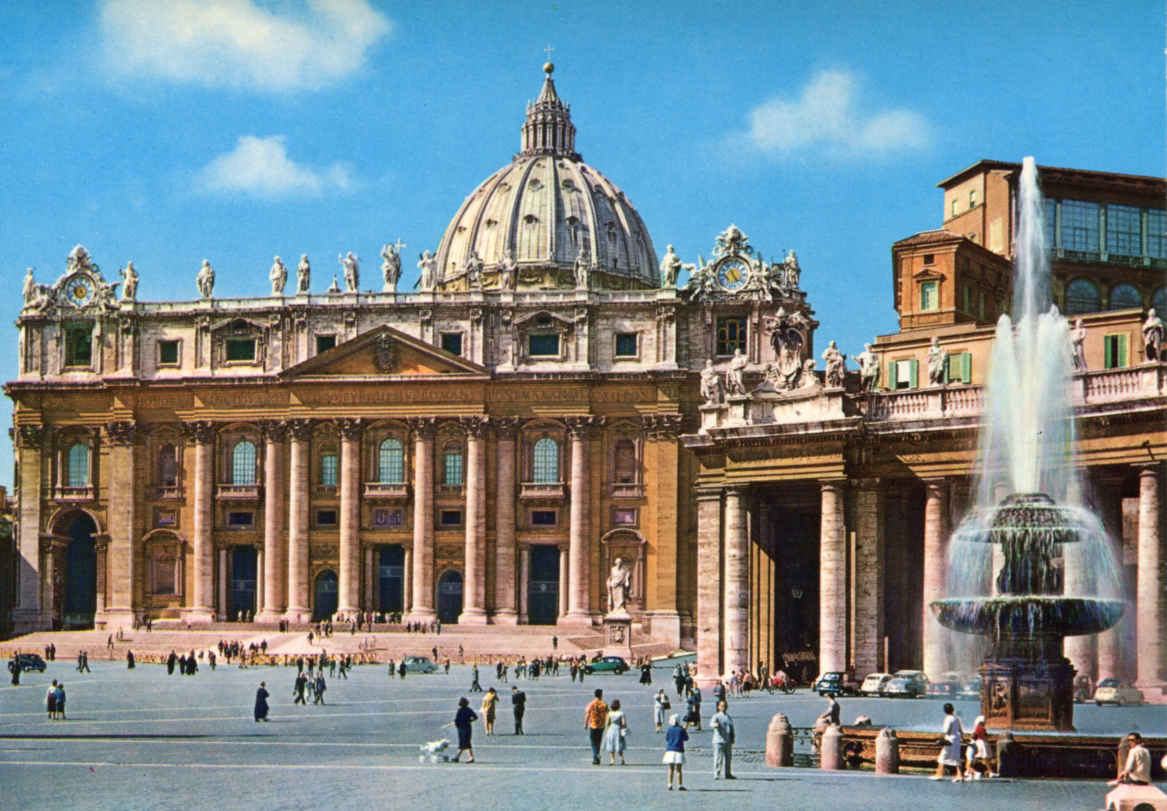 St Peter's Square Vatican City