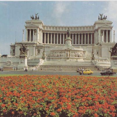 Altar of the Nation, Rome