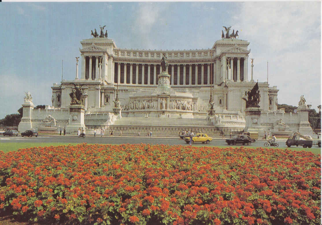 Altar of the Nation, Rome