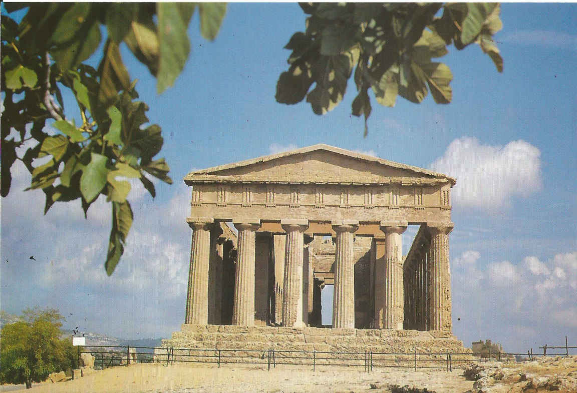 Sicily (Agrigento), Concordia Temple