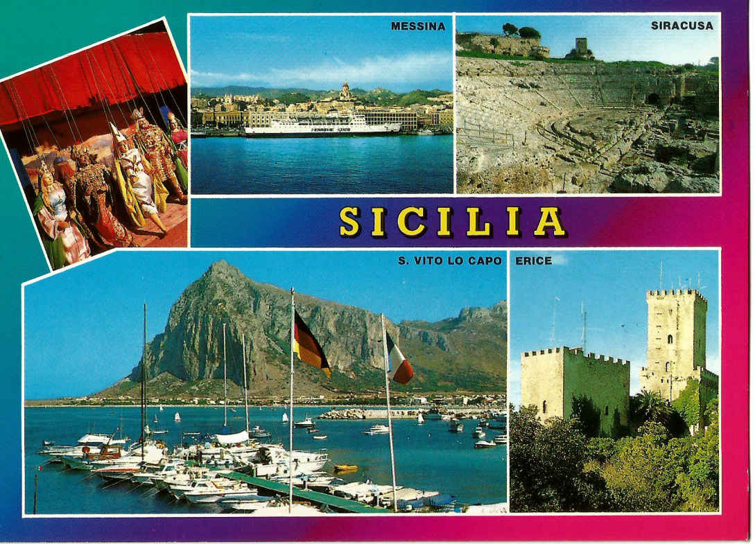 Sicily_1, No detail on Post Card