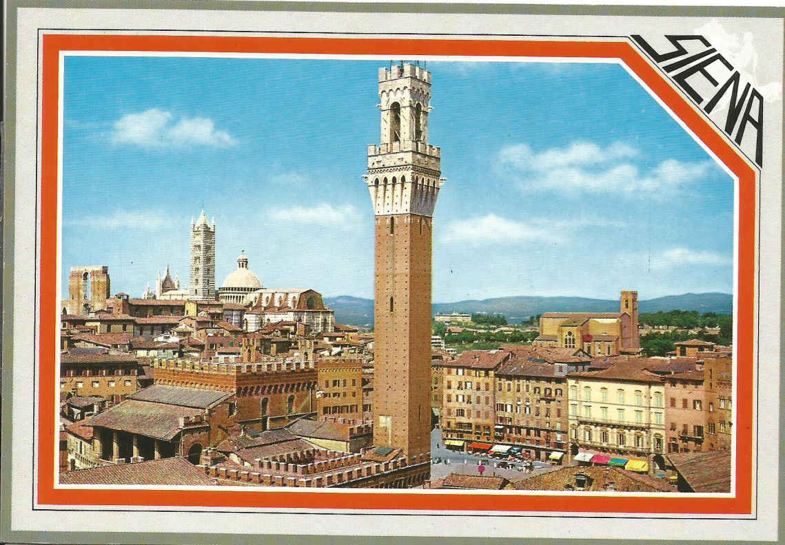 Siena, Panorama from St. Martin