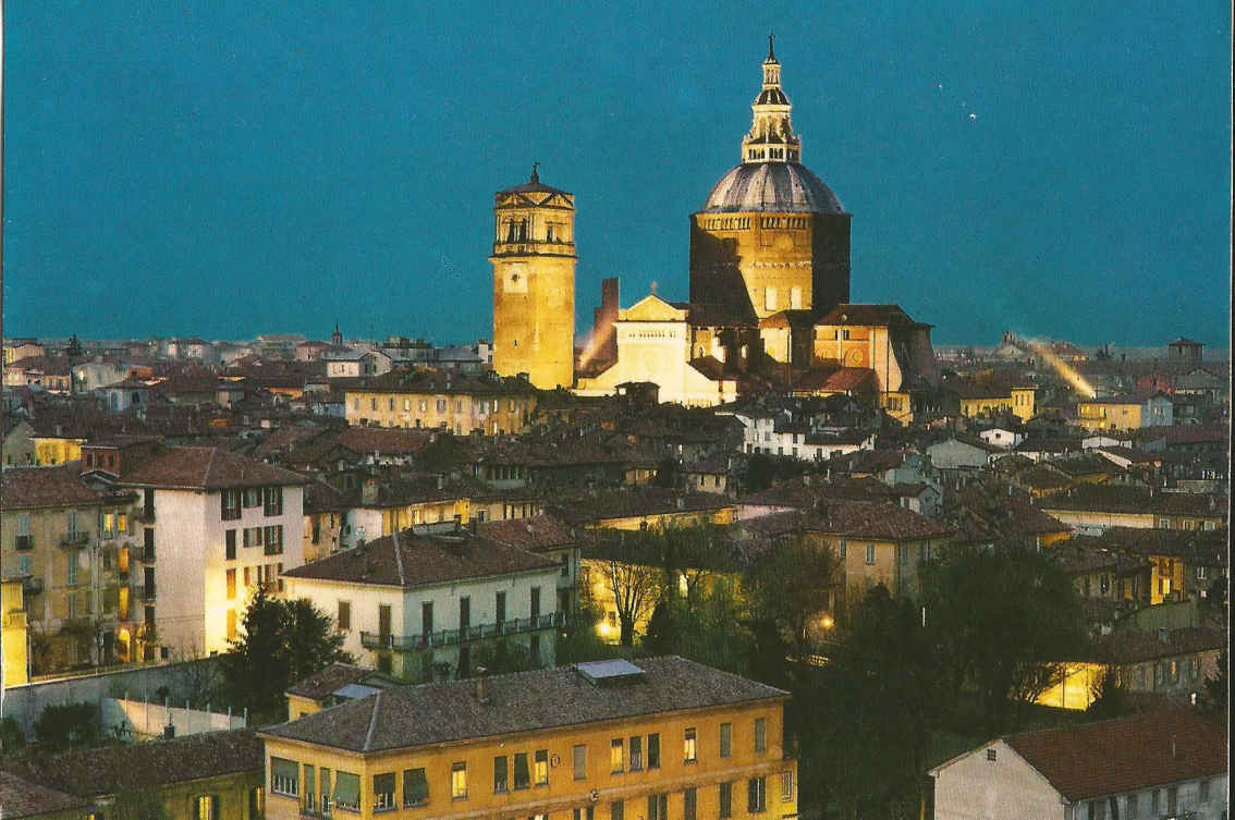 Pavia_ View on City _ Cathedral