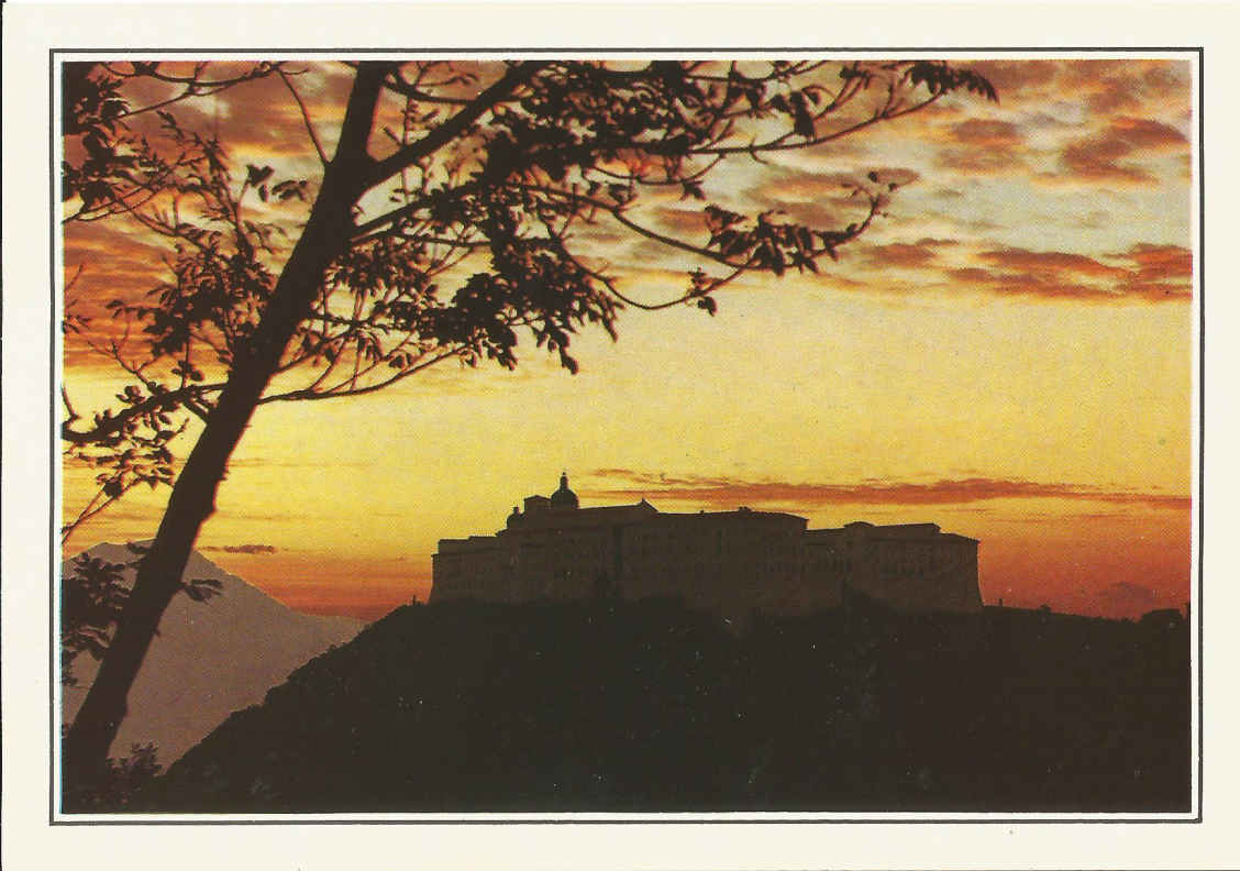 Abbazia_ Montecassino - View of Abbey