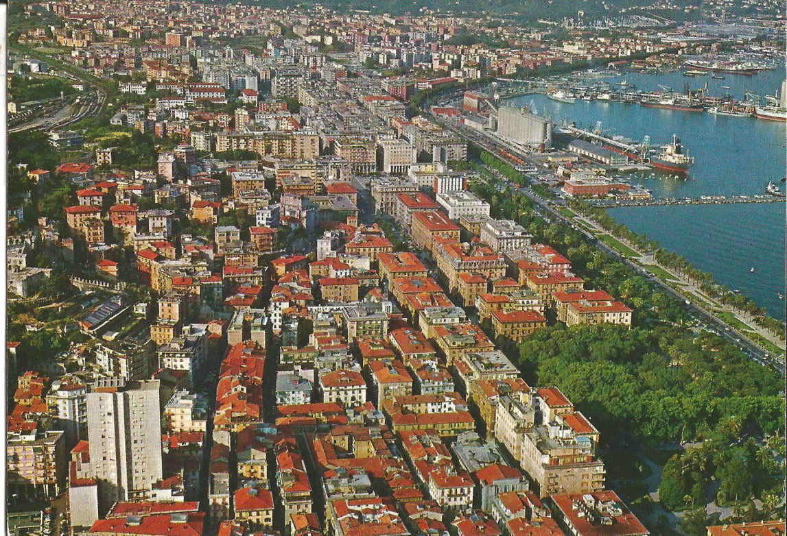 La Spezia_ Aerial view