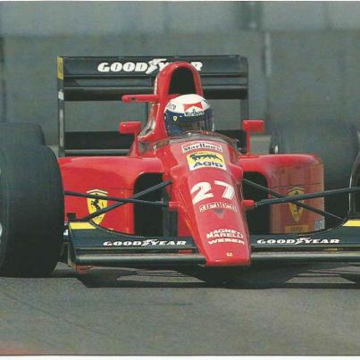 Ferrari - La stagione 1991