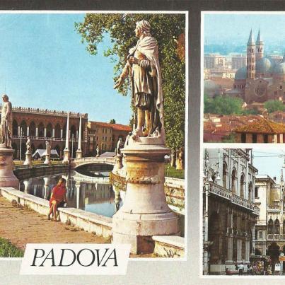 Padova_ No detail on Post Card