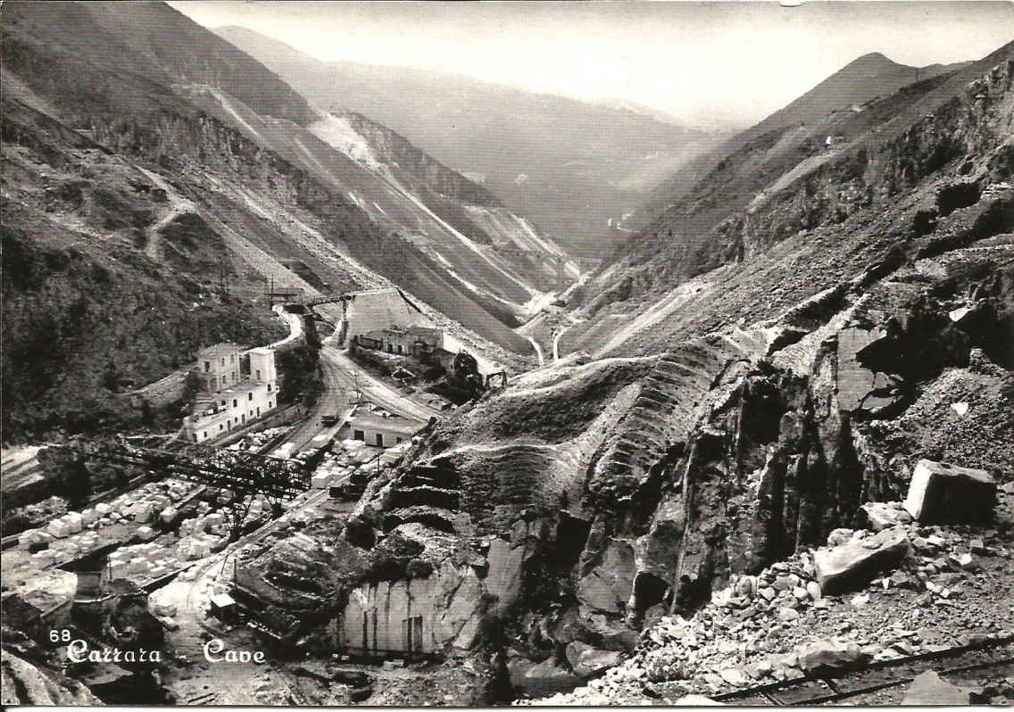 Carrara_ Marble Caves